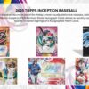 2025 Topps Inception Baseball Hobby Box