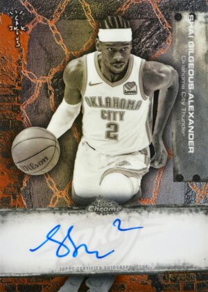 2025/26 Topps Chrome Cactus Jack Basketball Hobby 12-Box Case