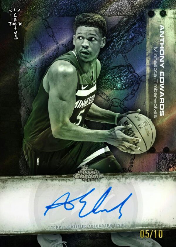 2025/26 Topps Chrome Cactus Jack Basketball Hobby 12-Box Case