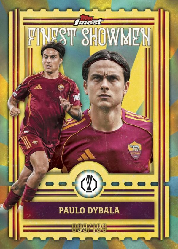 2526-finest-uefa-hobby-card1 2025/26 Topps UEFA Club Competitions Finest Soccer Hobby 8-Box Case