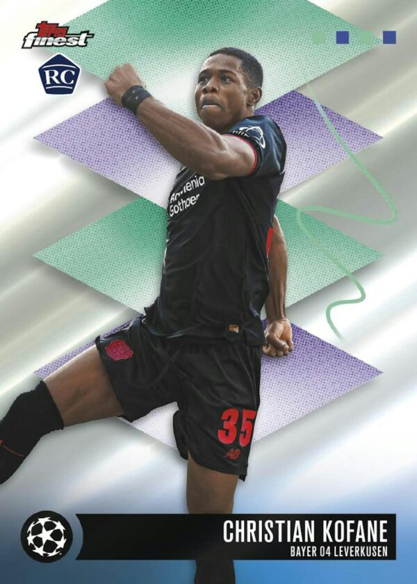 2526-finest-uefa-hobby-card4 2025/26 Topps UEFA Club Competitions Finest Soccer Hobby 8-Box Case