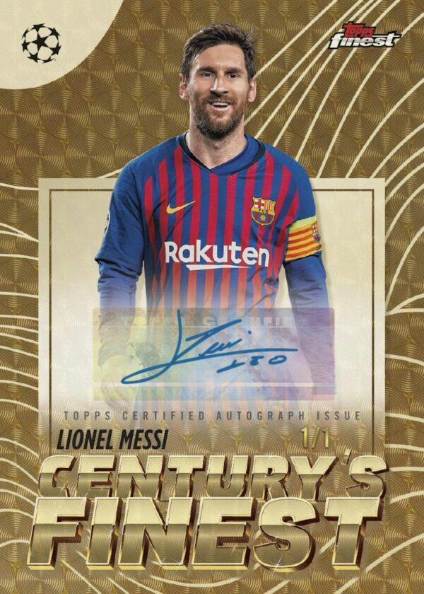 2526-finest-uefa-hobby-card7 2025/26 Topps UEFA Club Competitions Finest Soccer Hobby 8-Box Case