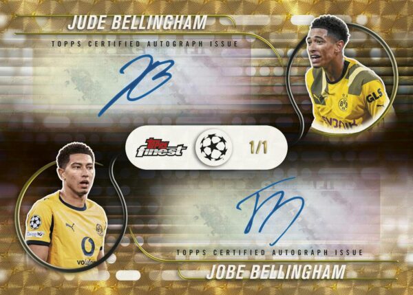 2526-finest-uefa-hobby-card8 2025/26 Topps UEFA Club Competitions Finest Soccer Hobby 8-Box Case