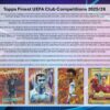 2526-finest-uefa-ss-2 2025/26 Topps UEFA Club Competitions Finest Soccer Hobby 8-Box Case