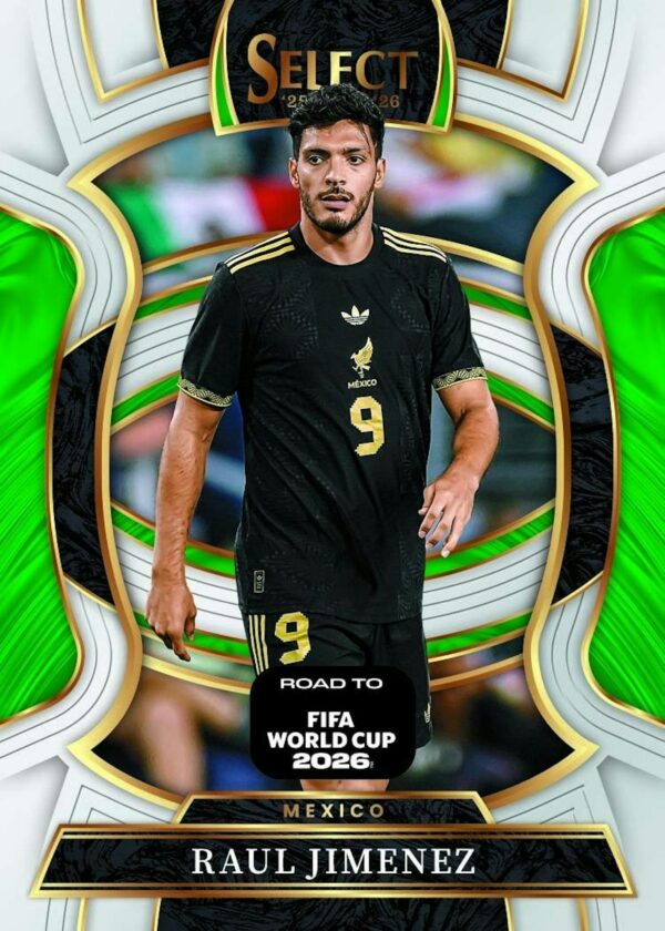 2025/26 Panini Select Road to FIFA World Cup Soccer Hobby 12-Box Case