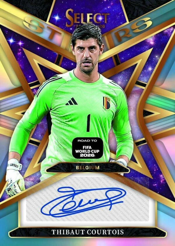 2025/26 Panini Select Road to FIFA World Cup Soccer Hobby 12-Box Case