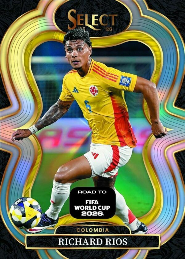 2025/26 Panini Select Road to FIFA World Cup Soccer Hobby 12-Box Case