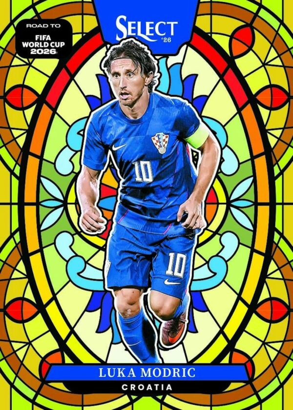 2025/26 Panini Select Road to FIFA World Cup Soccer Hobby 12-Box Case