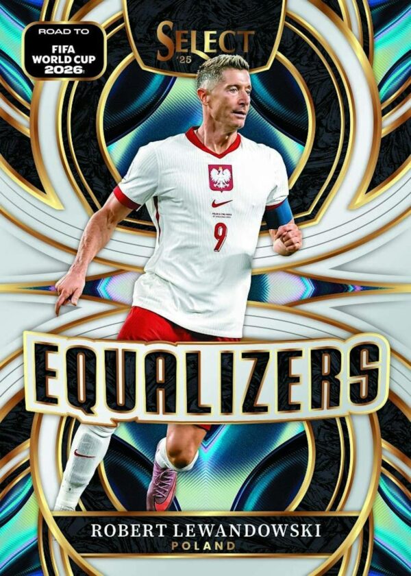 2025/26 Panini Select Road to FIFA World Cup Soccer Hobby 12-Box Case