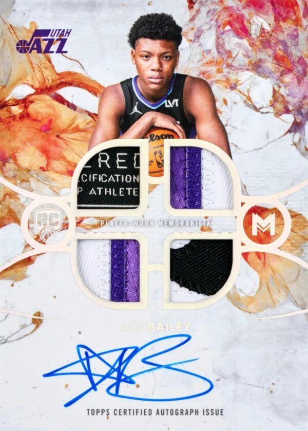 2526-topps-motifbk-fdi-card4 2025/26 Topps Motif Basketball First Day Issue Hobby Box