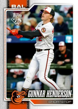 2026 Topps Factory Set Baseball (Box) Case (8 Sets)