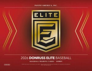 2026 Panini Donruss Elite Baseball Hobby 12-Box Case