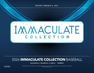 2026 Panini Immaculate Baseball Hobby Box