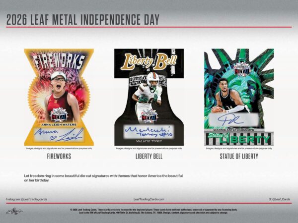 26l_metal_independence_day_ss-3 2026 Leaf Metal Independence Day Hobby 10-Box Case