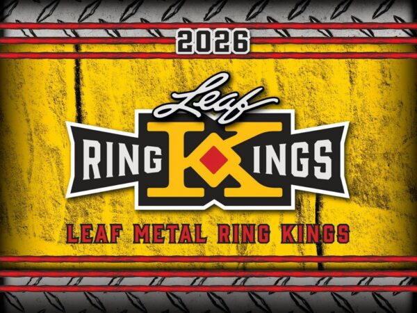 26l_metal_ring_kings_ss-1 2026 Leaf Metal Ring Kings Boxing Hobby 10-Box Case