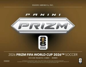26prizmworldcup_pis_hobby-1 2026 Panini Prizm FIFA World Cup Soccer Hobby 12-Box Case