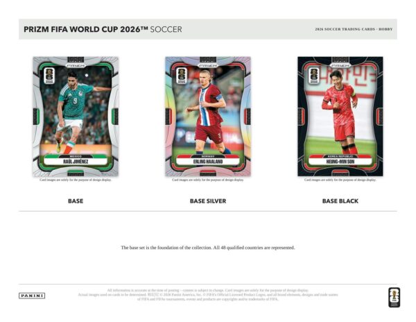 26prizmworldcup_pis_hobby-2 2026 Panini Prizm FIFA World Cup Soccer Hobby 12-Box Case