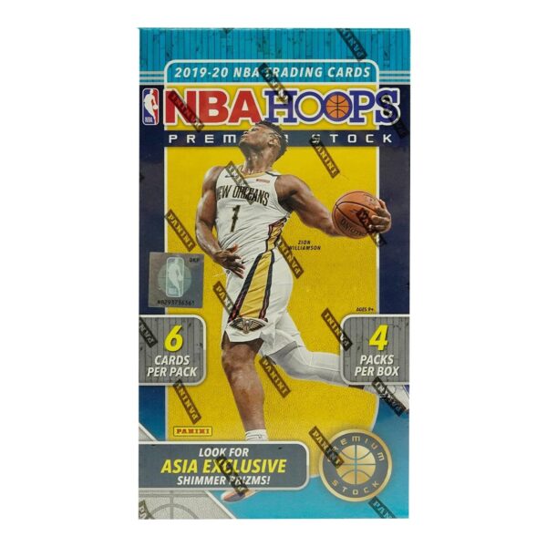 5f6186db-ad47-431d-99dd-d09b2227bc56 2019/20 Panini Hoops Premium Stock Basketball TMALL Hobby 20 Box Case