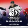 940861ss-1 2025/26 Upper Deck CHL SP Game Used Hockey Hobby 20-Box Case
