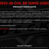 940861ss-2 2025/26 Upper Deck CHL SP Game Used Hockey Hobby 20-Box Case
