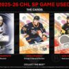 940861ss-4 2025/26 Upper Deck CHL SP Game Used Hockey Hobby 20-Box Case