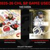 940861ss-5 2025/26 Upper Deck CHL SP Game Used Hockey Hobby 20-Box Case