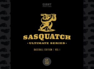 SasquatchUltimateBaseballVolumeI-1 Sasquatch Ultimate Series Repack Baseball Edition Vol. I