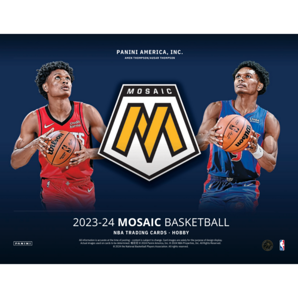 Untitled_design_27_ba955f88-79f6-4f43-b4b2-9ad9d111039f 2023/24 Panini Mosaic Basketball Hobby 12 Box Case