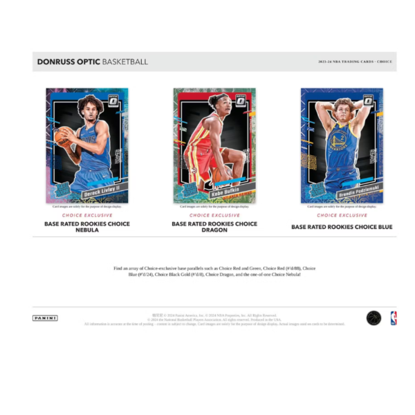 Untitled_design_81_ad53d602-0b03-418a-b6ad-ac6238395f89 2023/24 Panini Donruss Optic Basketball Choice 20 Box Case