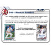 bowman-baseball-2021 2021 Bowman Baseball Jumbo HTA Hobby 8 Box Case