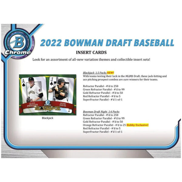 bowman-draft-baseball-2022_4ef6dd95-c6f1-4376-9751-20857cd81dcf 2022 Bowman Draft Baseball Jumbo Hobby Box