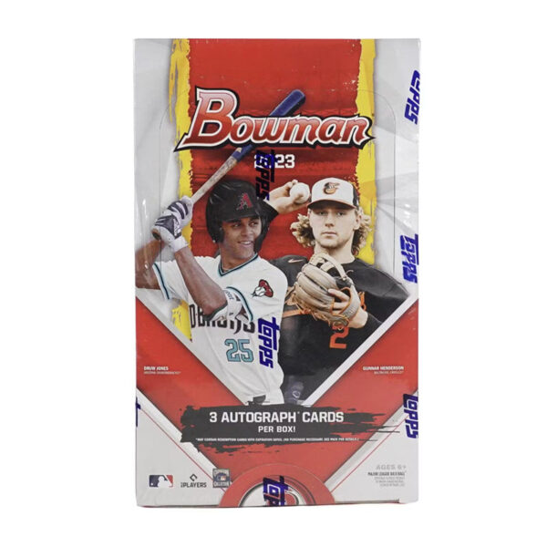 bowmanjumbo-3 2023 Bowman Baseball Jumbo Box