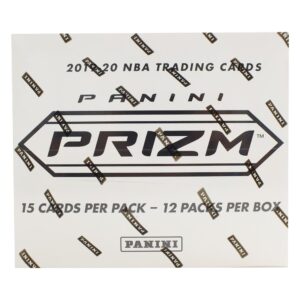 e4ff639e-e6b3-4042-baf8-4e3acb43ece2 2019/20 Panini Prizm Basketball Fat Pack Cello 20 Box Case