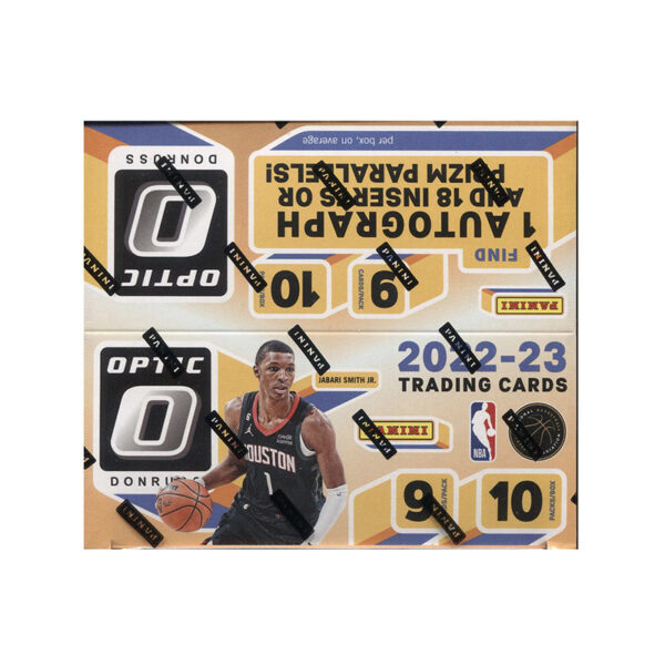 fastbreak 2022/23 Panini Donruss Optic Basketball Fast Break Box