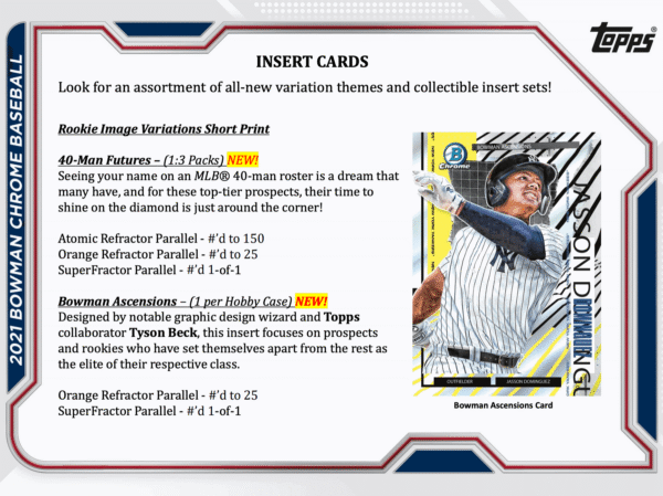 insert-card_1800x1800_af059c74-0aed-4efd-8c15-87465fbb3b0c 2021 Bowman Chrome Baseball Hobby Box