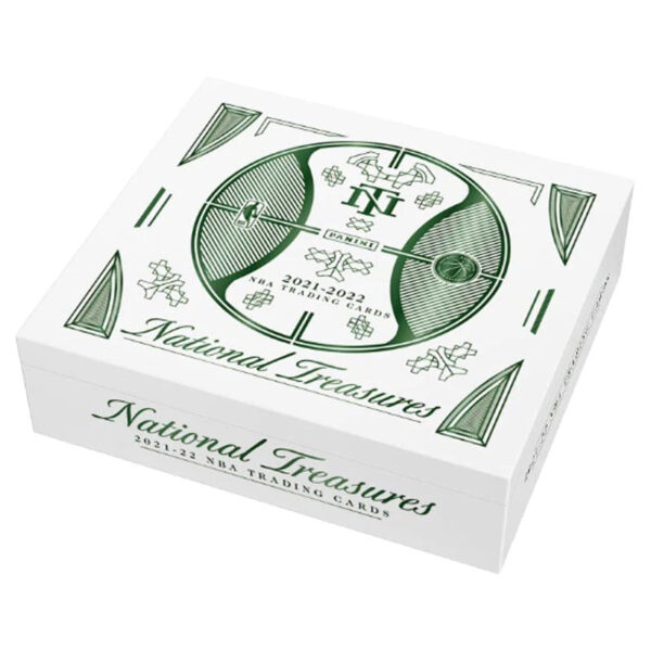 panini-national-treasures-2021-2022 2021/22 Panini National Treasures Basketball Hobby 4 Box Case