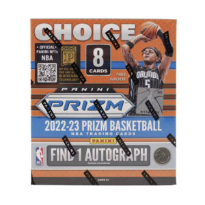 przchoice1 2022/23 Panini Prizm Choice Basketball 20 Box Case