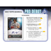 resizing_for_shopify_-_2024-08-01T125354.166_ca858c6b-40cc-4e0b-8503-92e63c93b567 2024 Topps Pro Debut Baseball Hobby 12 Box Case