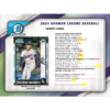 2024 Bowman Chrome Baseball Hobby Box