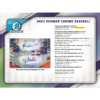 2024 Bowman Chrome Baseball HTA Choice 12 Box Case