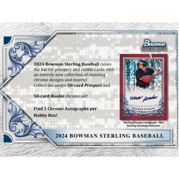 resizing_for_shopify_-_2024-10-07T150519.226_d72bcd74-ac3e-4cef-a99e-c05db83a7679 2024 Bowman Sterling Baseball Hobby Box