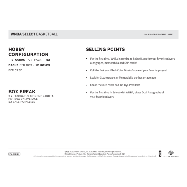 resizing_for_shopify_-_2024-10-15T122415.505 2024 Panini Select WNBA Basketball Hobby Box