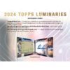 2024 Topps Luminaries Baseball Hobby Box