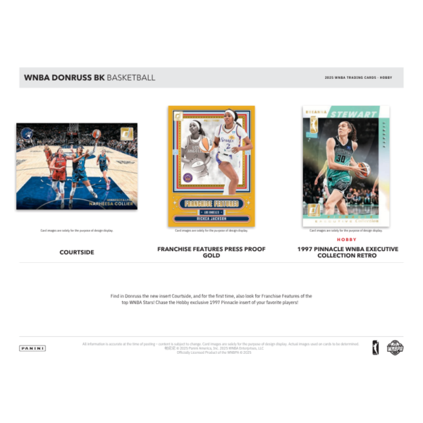 resizing_for_shopify_-_2025-10-02T124805.472 2025 Panini Donruss WNBA Basketball Hobby Box