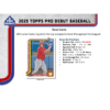 resizing_for_shopify_-_2025-11-06T125034.120_b4b390b7-804f-4736-bcd7-6a2fa171ff22 2025 Topps Pro Debut Baseball Jumbo Hobby Box