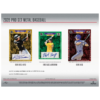 2026 Leaf Pro Set Metal Baseball Jumbo Box