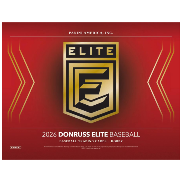 2026 Panini Donruss Elite Baseball Hobby Box