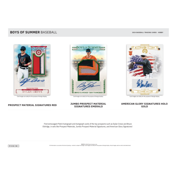 resizing_for_shopify_16 2024 Panini Boys of Summer Baseball Hobby 8 Box Case