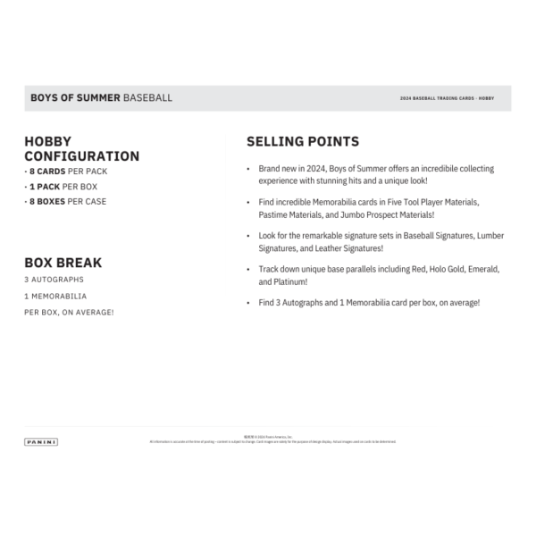 resizing_for_shopify_19 2024 Panini Boys of Summer Baseball Hobby 8 Box Case