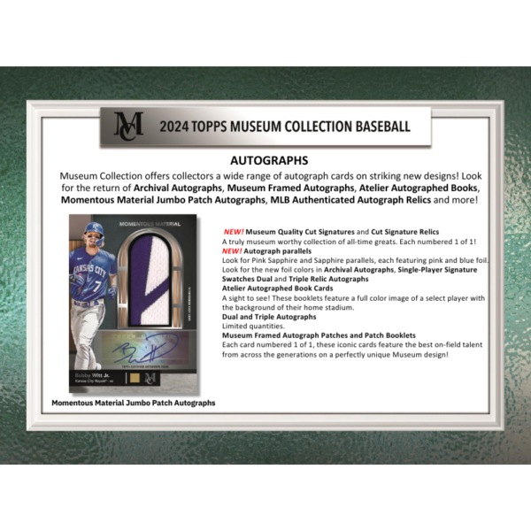 resizing_for_shopify_63 2024 Topps Museum Collection Baseball Hobby Box